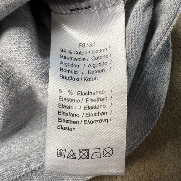 LACOSTE Woman's Slim Fit Stretch Mini Pique *EUC - Picture 6 of 7